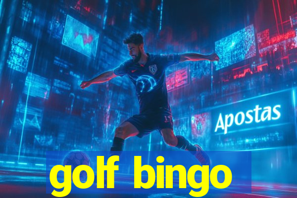 golf bingo